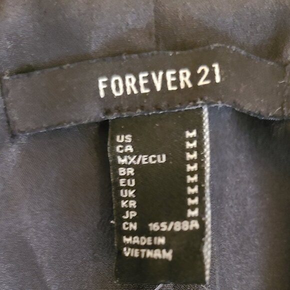 Forever 21 Glen Plaid Blazer Mini Dress - NWT - Picture 7 of 9